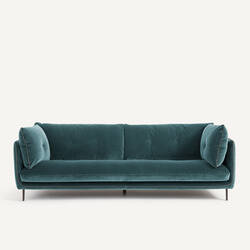 Teal blue