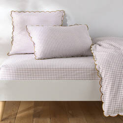 Lavender checked