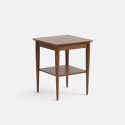 Walnut color stained