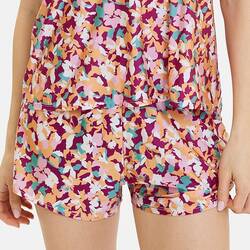 Floral fuchsia