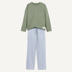 Green/white/blue