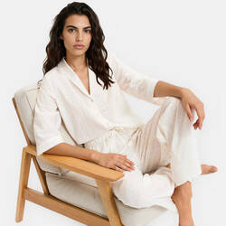 Ivory embroidered
