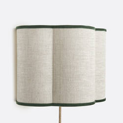Natural linen/green