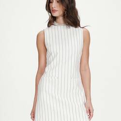 White striped