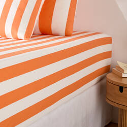 Orange striped