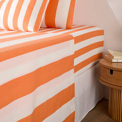 Orange striped