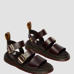 Dark burgundy red