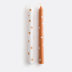 Caramel/white