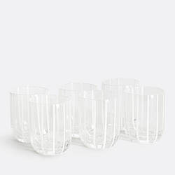 Transparent/white