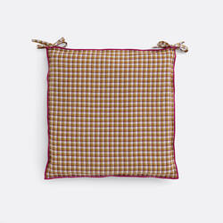 Ροζ gingham καρο