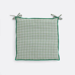 Green gingham