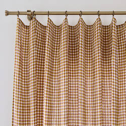 Ροζ gingham καρο