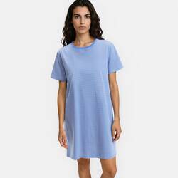 Blue striped