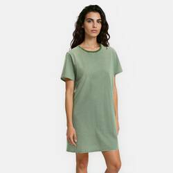 Green striped