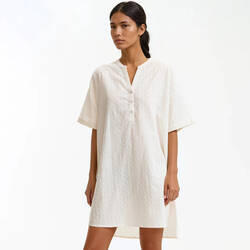 Ivory embroidered
