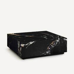 Black marble ceramic