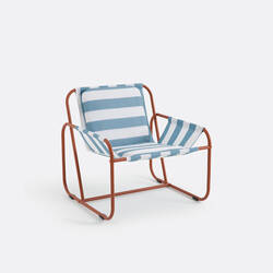 Blue striped