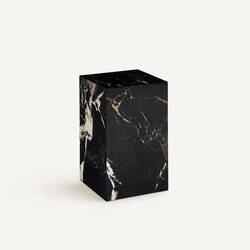 Black marble ceramic
