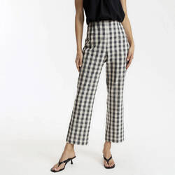 Μαυρο/λευκο καρο gingham