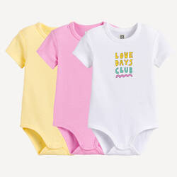 White/pink/yellow