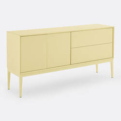 Soft yellow
