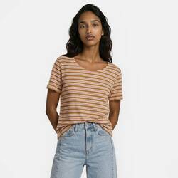 Brown stripes