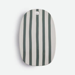 White/eucalyptus green