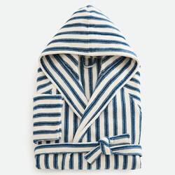 Ecru stripe/blue