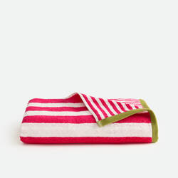 Raspberry/white