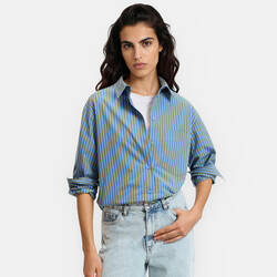 Blue-green stripes