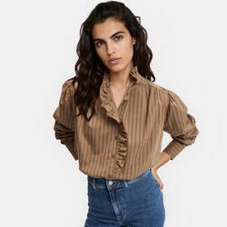 Brown stripes