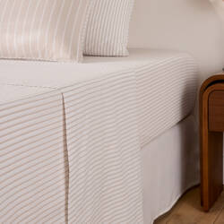 Striped beige