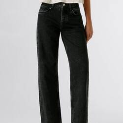 Stone wash deep black