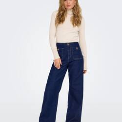 Σκουρο μπλε denim