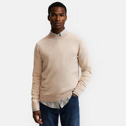 Light beige marl