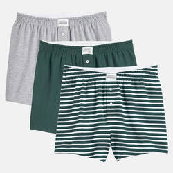 Green striped