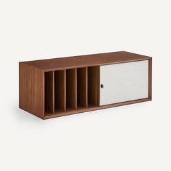 Walnut/chalk