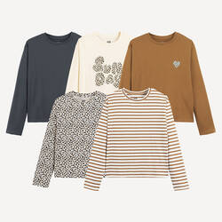 Black+brown+white+striped+printed