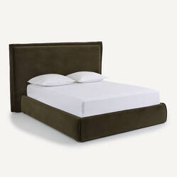 Dark khaki green