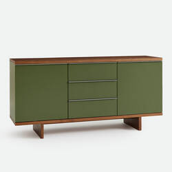 Walnut/green