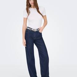 Σκουρο μπλε denim