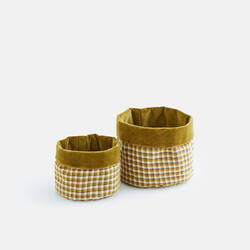 Gingham checks