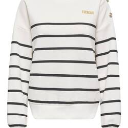 Navy striped