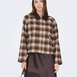 Brown checks
