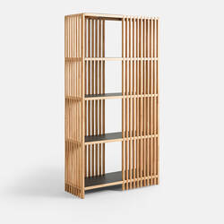Oak/black