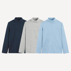 Blue+navy blue+grey marl