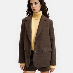 Brown checks