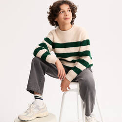 Green striped