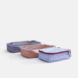 Multi-coloured striped