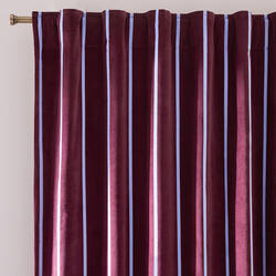 Burgundy/blue